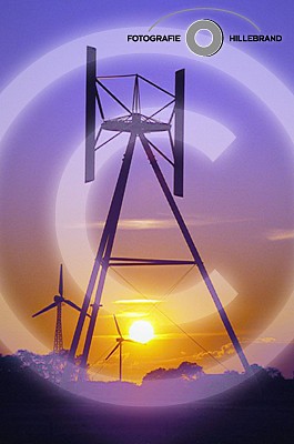 Windkrafträder ENERCON